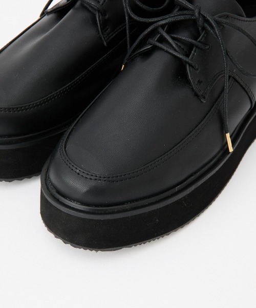 COLONY 2139（コロニートゥーワンスリーナイン）の「ライトオンスシューズ（ドレスシューズ・メンズ・ブラック/グレー・MEDIUM/LARGE）」の16枚目の写真