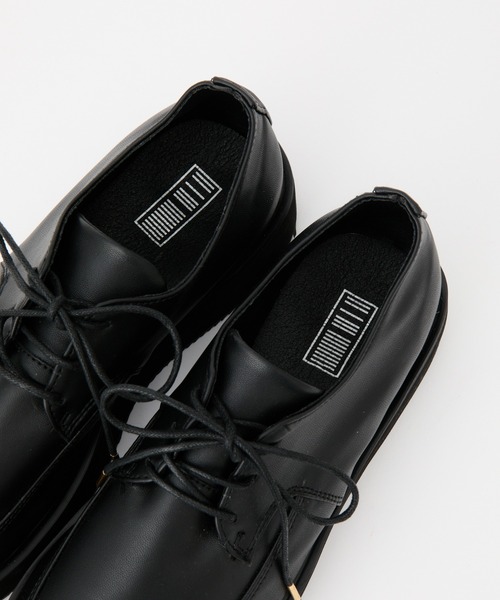 COLONY 2139（コロニートゥーワンスリーナイン）の「ライトオンスシューズ（ドレスシューズ・メンズ・ブラック/グレー・MEDIUM/LARGE）」の18枚目の写真