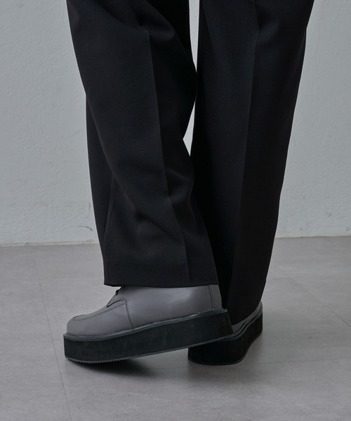 COLONY 2139（コロニートゥーワンスリーナイン）の「ライトオンスシューズ（ドレスシューズ・メンズ・ブラック/グレー・MEDIUM/LARGE）」の5枚目の写真