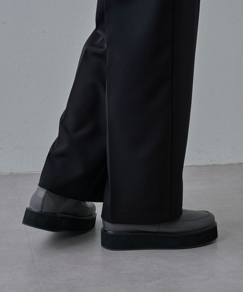 COLONY 2139（コロニートゥーワンスリーナイン）の「ライトオンスシューズ（ドレスシューズ・メンズ・ブラック/グレー・MEDIUM/LARGE）」の6枚目の写真