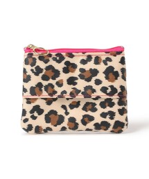 Ray BEAMS | Ray BEAMS / レオパード ティッシュ ケース(ポーチ)