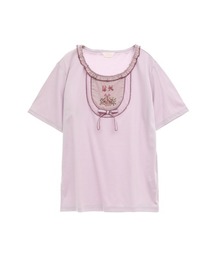 新品未開封ピンクハウスカットソー PINK HOUSE｜ピンクハウスのTシャツ/カットソー（パープル/紫色