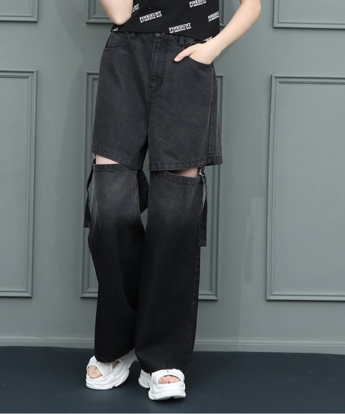 PINKHUNT 2wayデニムロングパンツ 9547K（チノパンツ）｜PINKHUNT（ピンクハント）