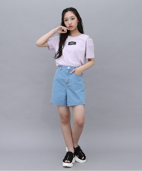 himawari様　ピンクロングパンツ FOREVER 21（フォーエバー トゥエンティーワン）の「パイル