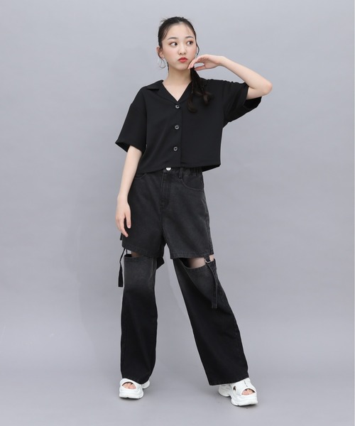 PINKHUNT 2wayデニムロングパンツ 9547K（チノパンツ）｜PINKHUNT（ピンクハント）