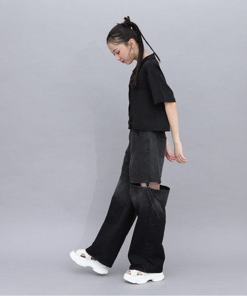 PINKHUNT 2wayデニムロングパンツ 9547K（チノパンツ）｜PINKHUNT（ピンクハント）