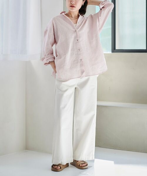 le.coeur blanc（ルクールブラン）の「IGOR バックルサンダル（サンダル・レディース・ブラック/ベージュ・36/37）」の7枚目の写真