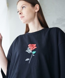 rehacer : Flower Change Stitch CS / フラワーチェンジステッチ カットソー