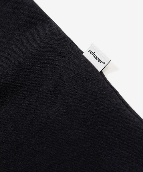 rehacer（レアセル）の「rehacer : Flower Change Stitch CS / フラワーチェンジステッチ カットソー（Tシャツ/カットソー・メンズ・ブラック/ホワイト・LARGE/SMALL/MEDIUM/X-LARGE）」の7枚目の写真