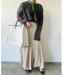 Torrazzo Donna | 2WAYカットソートップス(Tシャツ/カットソー)