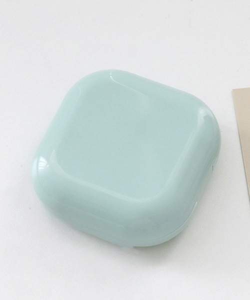 Miniministore(ミニミニストア)の「内鏡付きコンタクトレンズケースセット無地(その他ビューティーグッズ・レディース・ライトブルー/ミント/ラベンダー/ピンク/ホワイト・FREE)」の1枚目の写真