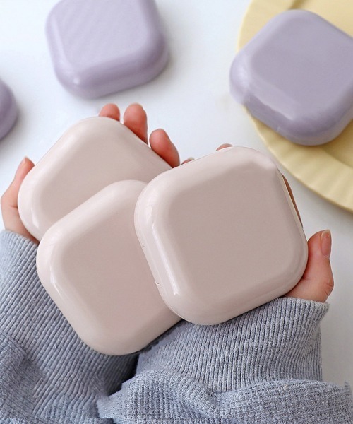 Miniministore(ミニミニストア)の「内鏡付きコンタクトレンズケースセット無地(その他ビューティーグッズ・レディース・ライトブルー/ミント/ラベンダー/ピンク/ホワイト・FREE)」の12枚目の写真