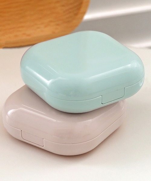 Miniministore(ミニミニストア)の「内鏡付きコンタクトレンズケースセット無地(その他ビューティーグッズ・レディース・ライトブルー/ミント/ラベンダー/ピンク/ホワイト・FREE)」の7枚目の写真