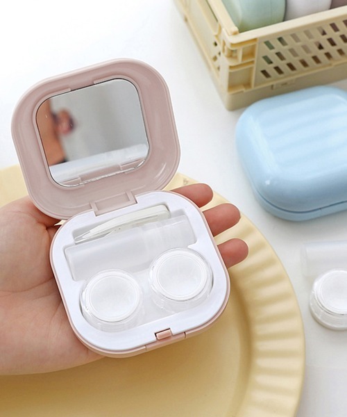 Miniministore(ミニミニストア)の「内鏡付きコンタクトレンズケースセット無地(その他ビューティーグッズ・レディース・ライトブルー/ミント/ラベンダー/ピンク/ホワイト・FREE)」の8枚目の写真