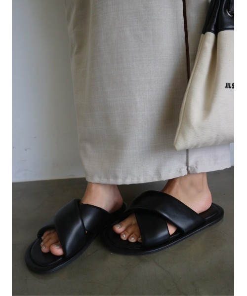 TRUNC88 トランクエイティーエイト Narrow Tube Sandal