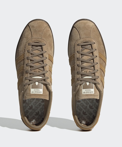 adidas（アディダス）の「【adidas(アディダス)】TABACCO（スニーカー・レディース・ベージュ・23/24/25）」の4枚目の写真