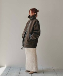 TODAYFUL Flight Over Jacket ダークブラウン　36 TODAYFUL 期間限定SALE (トゥデイフル）Flight Over Jacket 即日