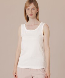 MACKINTOSH LONDON（マッキントッシュ ロンドン）の「ストレッチリブタンクトップ（タンクトップ）」