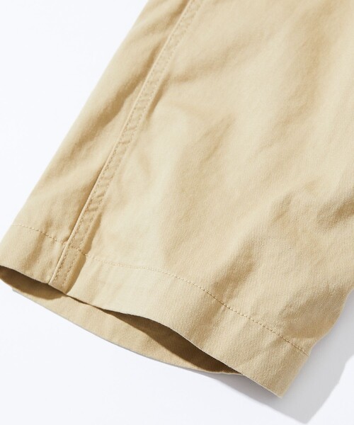 HINSON(ヒンソン)の「HINSON/ヒンソン ワイドテーパードシルエット ウェービングベルト ベイカーツイルパンツ/クライミングパンツ/ツイルパンツ/ワイドシルエット/ベイカーパンツ(カーゴパンツ・メンズ・ブラック/ベージュ/オリーブ・MEDIUM/LARGE)」の10枚目の写真