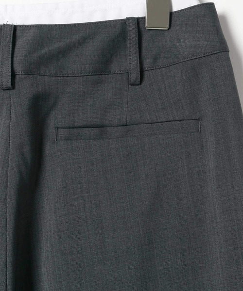 Heather（ヘザー）の「ダブルウエストスラックスパンツ　131521（スラックス・レディース・ブラック/チャコールグレー/グレー系その他・S/M）」の12枚目の写真