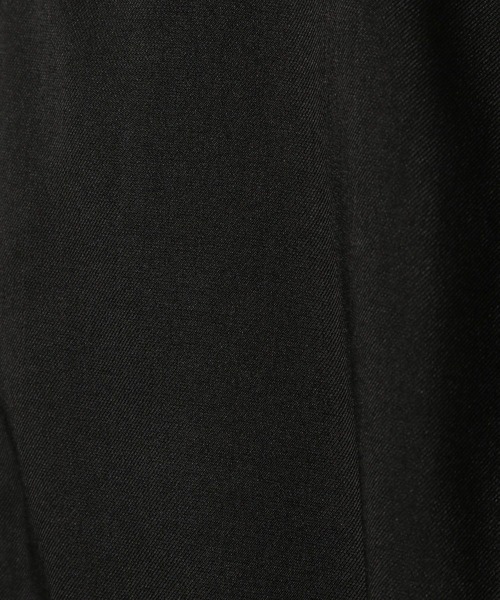 Heather（ヘザー）の「ダブルウエストスラックスパンツ　131521（スラックス・レディース・ブラック/チャコールグレー/グレー系その他・S/M）」の14枚目の写真