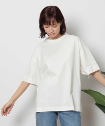Healthknit(ヘルスニット)【レディース】クルーネック半袖Tシャツ