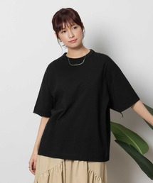 Healthknit(ヘルスニット)【レディース】クルーネック半袖Tシャツ