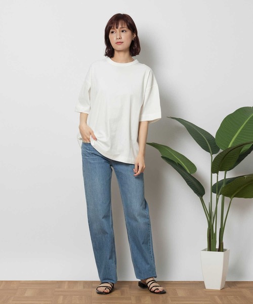 Healthknit】クルーネック半袖Tシャツ（Tシャツ/カットソー