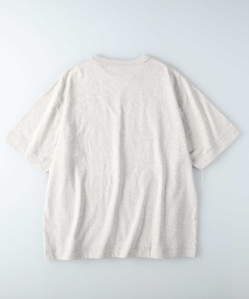 Healthknit】クルーネック半袖Tシャツ（Tシャツ/カットソー