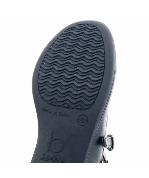 byあしながおじさん（バイアシナガオジサン）の「晴雨兼用│ダブルストラップパンプス　8510123（パンプス・レディース・ブラック/クリアブラック/アイボリー/ワイン/クリアブラウン・25.0cm/24.0cm/23.5cm/23.0cm/22.5cm/22.0cm/24.5cm/22cm/23cm/24cm/25cm）」の9枚目の写真