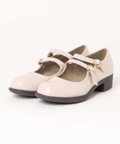 ★ジル★ 新品、未使用 あしながおじさん ストラップ付きパンプス 日本製 晴雨兼用│ダブルストラップパンプス 8510123（パンプス）｜by