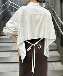 Noble | バックオープンレギュラーシャツ(シャツ/ブラウス)