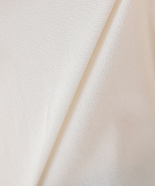 Noble（ノーブル）の「バックオープンレギュラーシャツ（シャツ/ブラウス・レディース・ネイビー/ホワイト・FREE）」の16枚目の写真