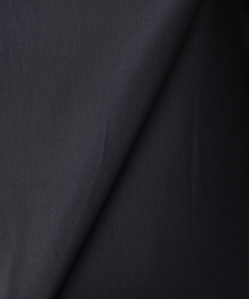 Noble（ノーブル）の「バックオープンレギュラーシャツ（シャツ/ブラウス・レディース・ネイビー/ホワイト・FREE）」の14枚目の写真