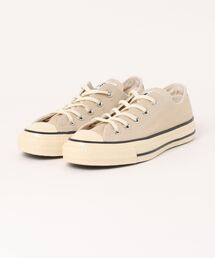 converse コンバース AS US AGEDCOLORS OX オールスター US エイジドカラーズ OX 31312601 SAND WHITE