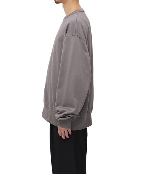 WEWILL（ウィーウィル）の「WEWILL / ウィーウィル：LOOSE SWEATSHIRT 