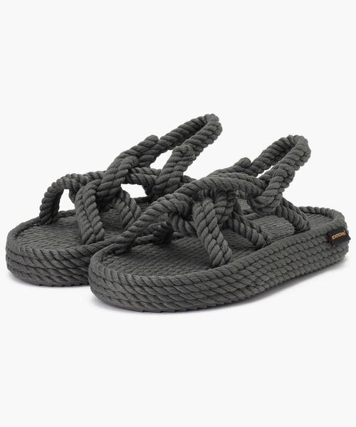 BOHONOMAD（ボホノマド）の「BORABORA/ボラボラ プラットフォーム (WOMEN)（サンダル・レディース・ブラック/カーキ/ベージュ/グレー・36/37/38/39/40）」の2枚目の写真