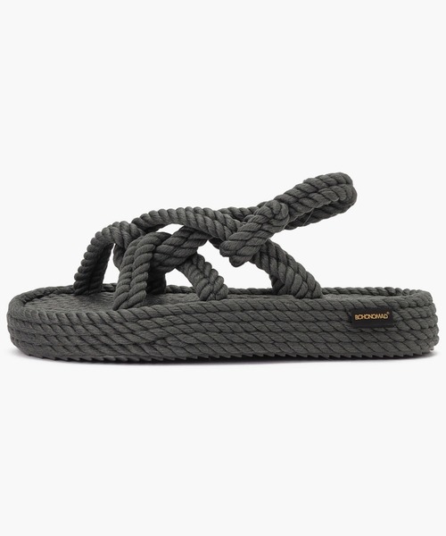 BOHONOMAD（ボホノマド）の「BORABORA/ボラボラ プラットフォーム (WOMEN)（サンダル・レディース・ブラック/カーキ/ベージュ/グレー・36/37/38/39/40）」の19枚目の写真