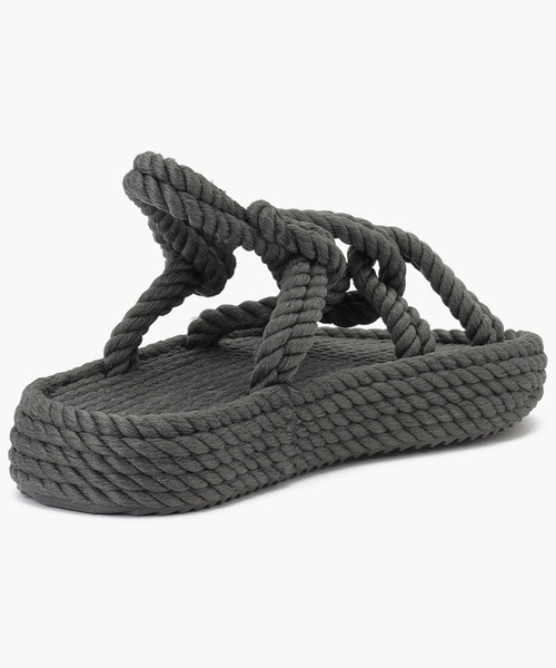 BOHONOMAD（ボホノマド）の「BORABORA/ボラボラ プラットフォーム (WOMEN)（サンダル・レディース・ブラック/カーキ/ベージュ/グレー・36/37/38/39/40）」の21枚目の写真