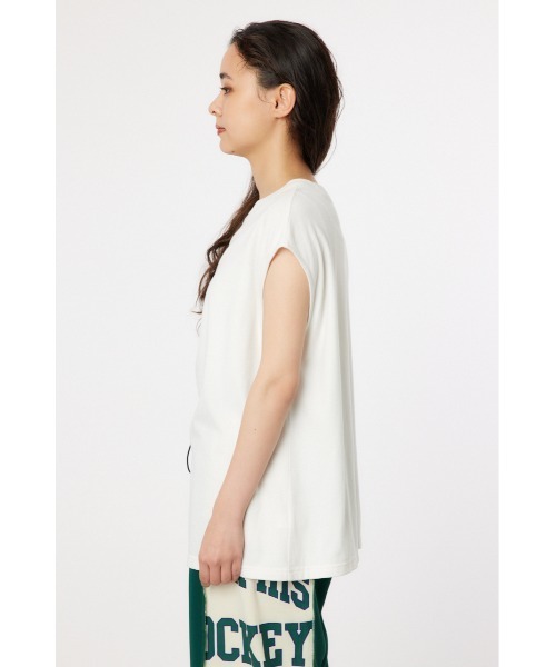 RODEO CROWNS WIDE BOWL（ロデオクラウンズワイドボウル）の「シャーリングタンクトップ（タンクトップ・レディース・ブラック/オフホワイト/ライトイエロー/ブルー・FREE）」の18枚目の写真