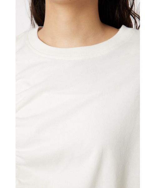 RODEO CROWNS WIDE BOWL（ロデオクラウンズワイドボウル）の「シャーリングタンクトップ（タンクトップ・レディース・ブラック/オフホワイト/ライトイエロー/ブルー・FREE）」の21枚目の写真