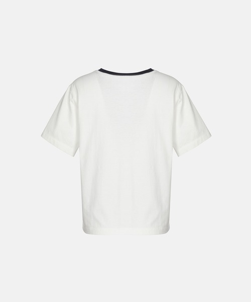 METROCITY（メトロシティ）の「【メトロシティ】La Vita E Bella Tシャツ 半袖 デザイン ロゴ レトロ（Tシャツ/カットソー・レディース・イエロー/ブラック・M/L）」の5枚目の写真