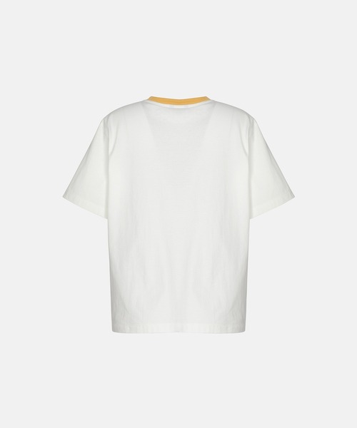 METROCITY（メトロシティ）の「【メトロシティ】La Vita E Bella Tシャツ 半袖 デザイン ロゴ レトロ（Tシャツ/カットソー・レディース・イエロー/ブラック・M/L）」の12枚目の写真