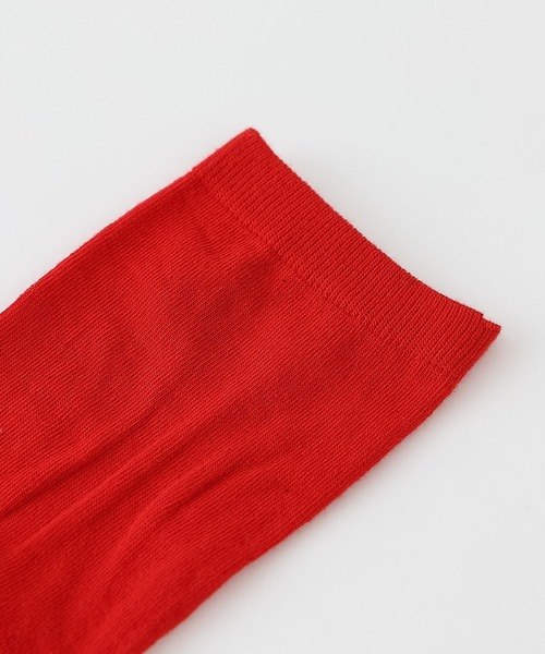 COLONY 2139（コロニートゥーワンスリーナイン）の「足袋ソックス(20cm丈)（ソックス/靴下・レディース・ブラック/レッド/ホワイト・23-25）」の20枚目の写真