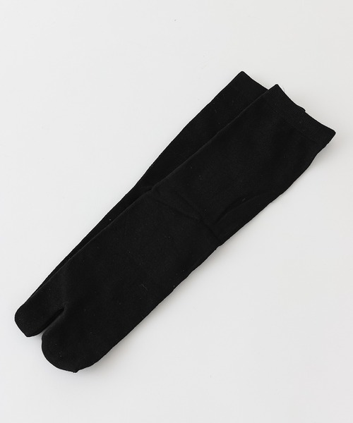 COLONY 2139（コロニートゥーワンスリーナイン）の「足袋ソックス(20cm丈)（ソックス/靴下・レディース・ブラック/レッド/ホワイト・23-25）」の17枚目の写真