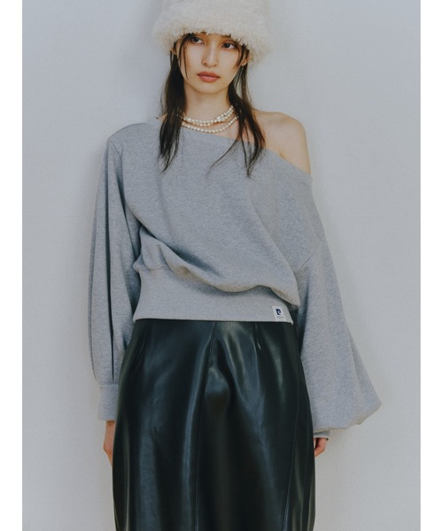 FRAY I.D（フレイアイディー）の「【pierrecardin】ファーバケットハット（ハット・レディース・アイボリー/グレー・FREE）」の3枚目の写真