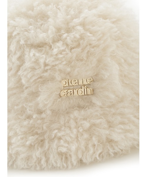 FRAY I.D（フレイアイディー）の「【pierrecardin】ファーバケットハット（ハット・レディース・アイボリー/グレー・FREE）」の6枚目の写真