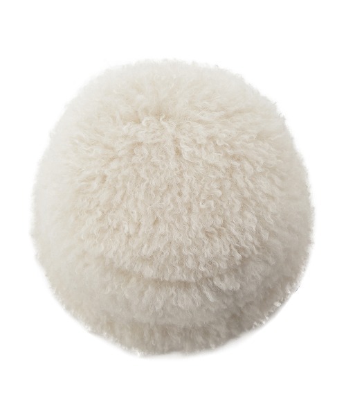 FRAY I.D（フレイアイディー）の「【pierrecardin】ファーバケットハット（ハット・レディース・アイボリー/グレー・FREE）」の7枚目の写真