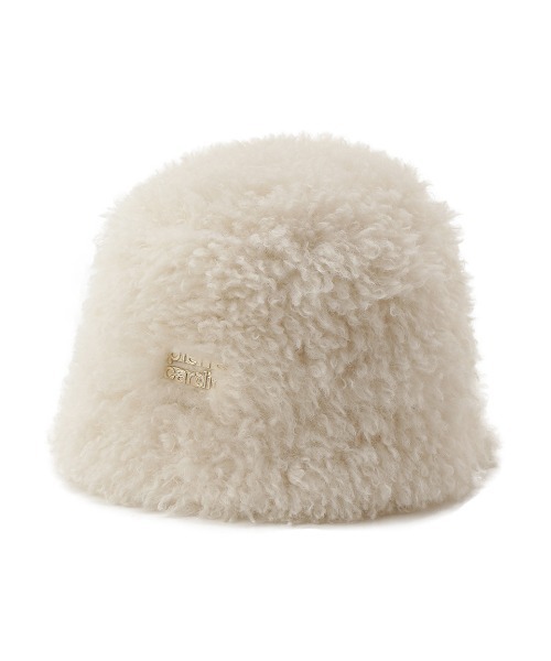 FRAY I.D（フレイアイディー）の「【pierrecardin】ファーバケットハット（ハット・レディース・アイボリー/グレー・FREE）」の13枚目の写真