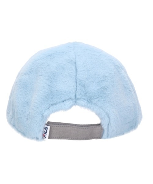 FILA（フィラ）の「FILA/フィラ　FLW FUR 6P CAP（キャップ・レディース・ピンク/ブラック/ホワイト・ONE SIZE）」の8枚目の写真